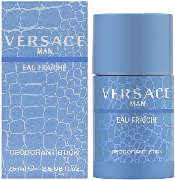 Дезодорант Versace Man Eau Fraiche Stick 75 мл (8011003816729) - зображення 1