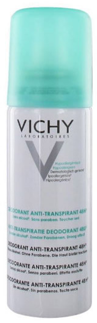 Dezodorant w sprayu Vichy 48 Hour Anti Perspirant 125 ml (3337871310592) - obraz 1