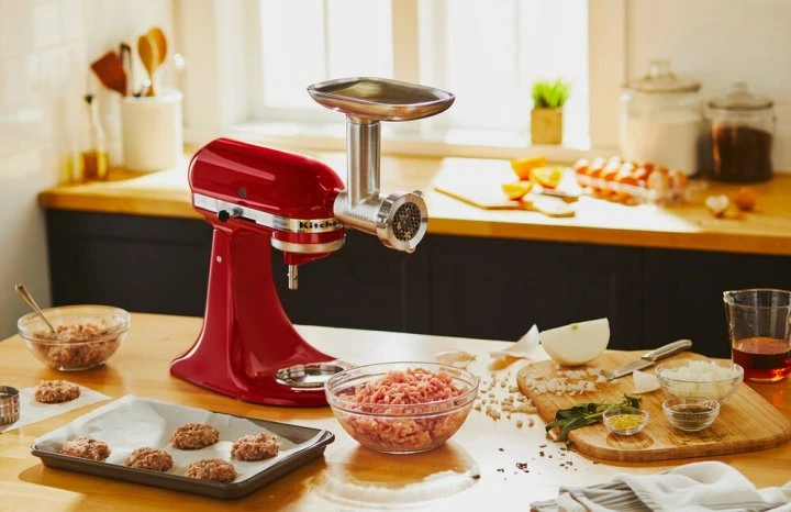Насадка мясорубка KitchenAid 5KSMMGA - изображение 8