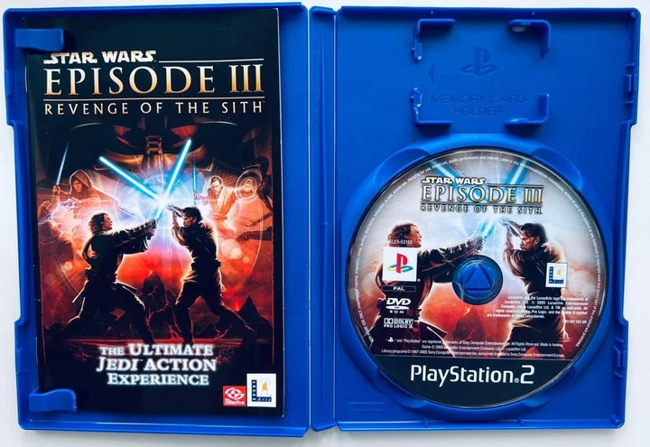 Star Wars Episode III Revenge of the Sith, Б/У, английская версия - диск для PlayStation 2 - Фото 2 Star Wars Episode III Revenge of the Sith, Б/У, английская версия - диск для PlayStation 2 - изображение 2