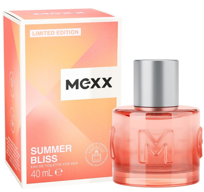 Woda toaletowa damska Mexx Summer Bliss For Her 40 ml (3616304254536) - obraz 1