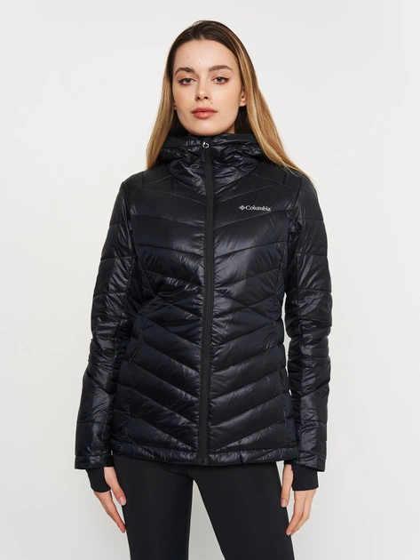 コモコ Куртка зимова коротка жіноча Columbia Omni-Heat Infinity Joy Peak