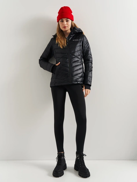 コモコ Куртка зимова коротка жіноча Columbia Omni-Heat Infinity Joy Peak