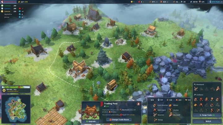 Игра Northgard для ПК (Ключ активации Steam) - изображение 6