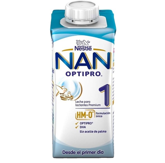 Mleko w płynie Nestle Nan Optipro 1 200 ml (7613036883450) - obraz 1
