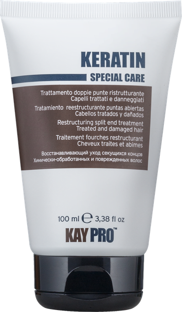 Флюїд з кератином для посічених кінчиків KayPro Keratin 100 мл - Фото 1 Флюїд з кератином для посічених кінчиків KayPro Keratin 100 мл - изображение 1