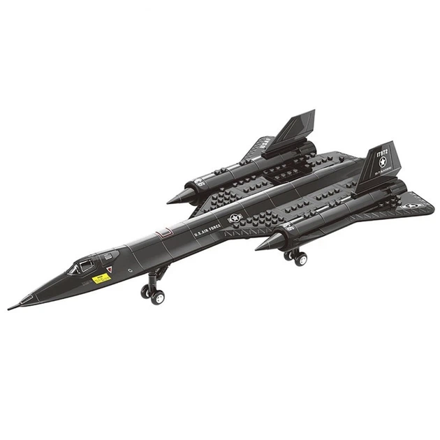 Конструктор Lockheed SR-71 Blackbird Чёрный дрозд 183