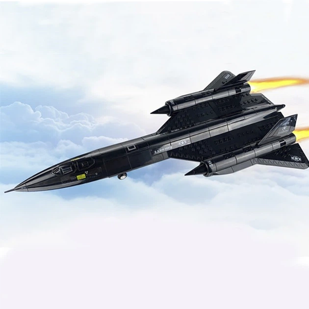 Конструктор Lockheed SR-71 Blackbird Чёрный дрозд 183