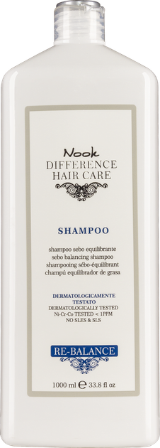 Шампунь NOOK DHC Re-Balance себобаланс 1000 мл - Фото 1 Шампунь NOOK DHC Re-Balance себобаланс 1000 мл - изображение 1