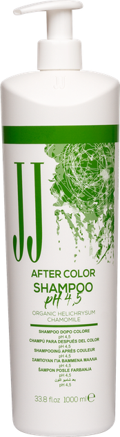 Шампунь для закріплення кольору JJ's AFTER COLOR 1000 мл - Фото 1 Шампунь для закріплення кольору JJ's AFTER COLOR 1000 мл - зображення 1