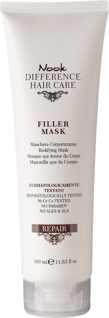 Маска NOOK DHC Repair Filler реструктуруюча 300 мл - Фото 1 Маска NOOK DHC Repair Filler реструктуруюча 300 мл - изображение 1