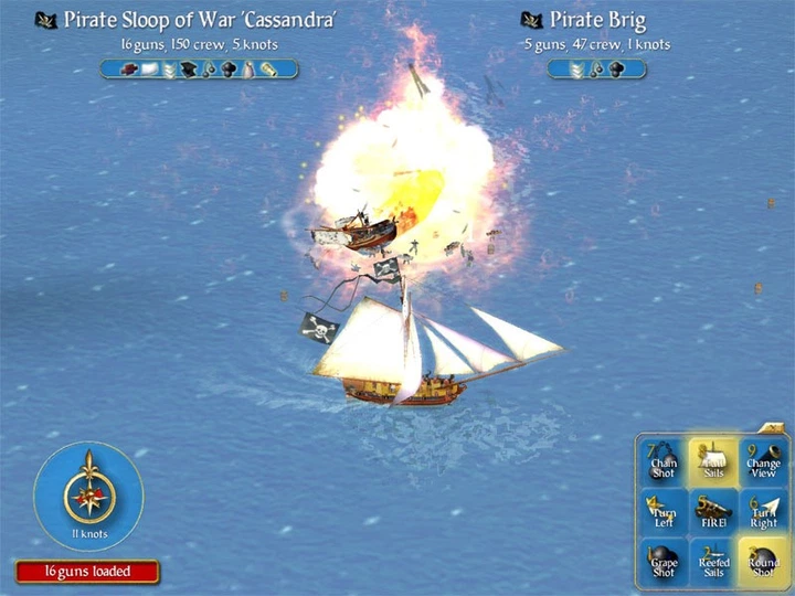 Игра Sid Meier's Pirates! для ПК (Ключ активации Steam) - Фото 5 Игра Sid Meier's Pirates! для ПК (Ключ активации Steam) - изображение 5