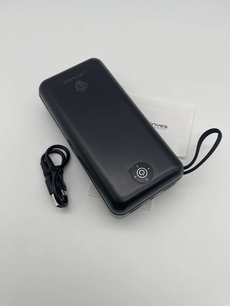 Power bank LENYES PX368 30000mAh (реальна ємність) - изображение 2