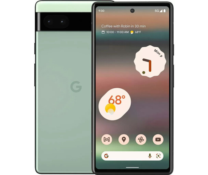 Смартфон Google Pixel 6a 6/128GB Sage Refurbished – фото, отзывы ...
