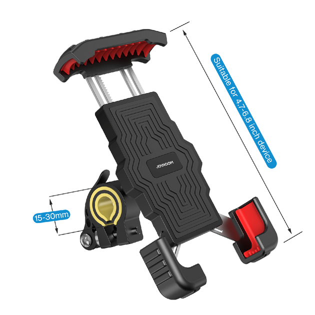 Держатель крепление на руль вело мото JOYROOM Phone Holder For Bicycle and Motorcycle JR-ZS264 - изображение 7