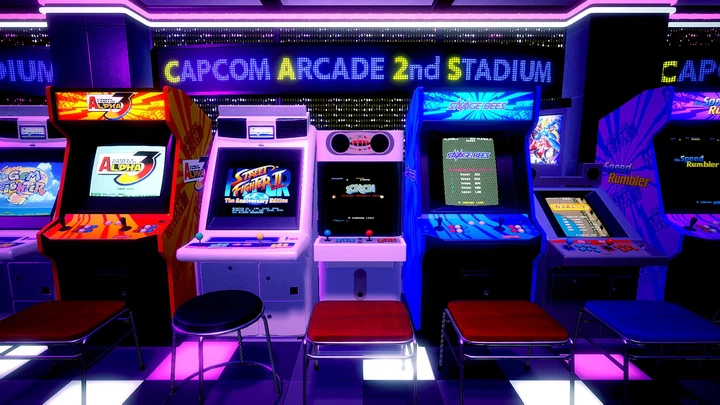 Гра Capcom Arcade 2nd Stadium Bundle для ПК (Ключ активації Steam) - зображення 6