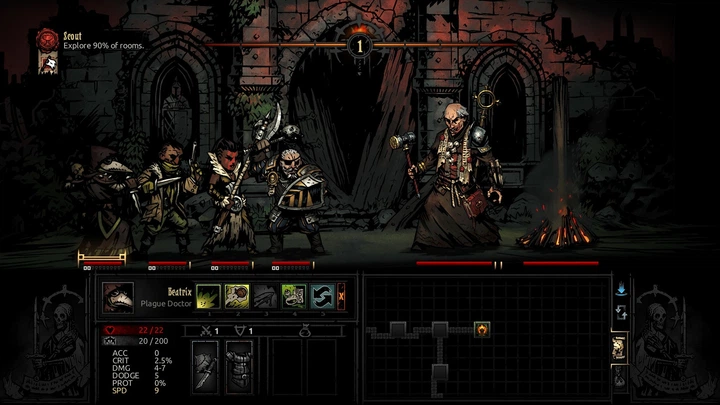 Гра Darkest Dungeon: Ancestral 2017 Edition для ПК (Ключ активації Steam) - Фото 3 Гра Darkest Dungeon: Ancestral 2017 Edition для ПК (Ключ активації Steam) - зображення 3