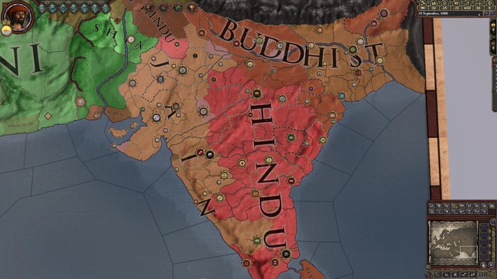 Дополнение Crusader Kings II: Rajas of India для ПК (Ключ активации Steam) - изображение 2
