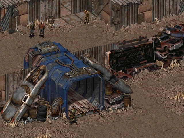 Игра Fallout: A Post Nuclear Role Playing Game для ПК (Ключ активации Steam) - изображение 2