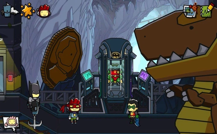 Игра Scribblenauts Unmasked: A DC Comics Adventure для ПК (Ключ активации Steam) - изображение 4