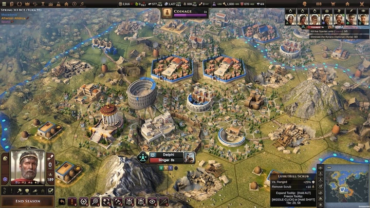 Дополнение Old World - Heroes of the Aegean для ПК (Ключ активации Steam) - изображение 6