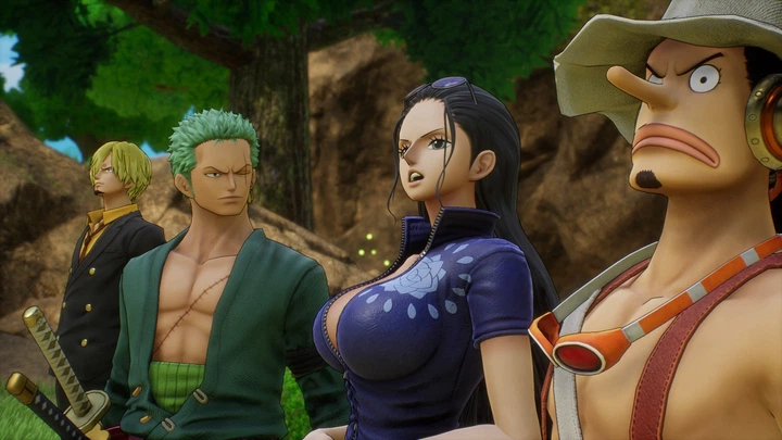 Игра One Piece Odyssey Deluxe Edition для ПК (Ключ активации Steam) - изображение 6