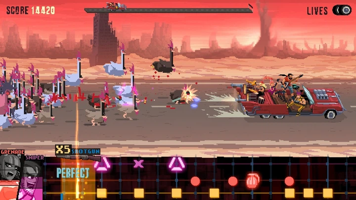 Игра Double Kick Heroes для ПК (Ключ активации Steam) - изображение 4