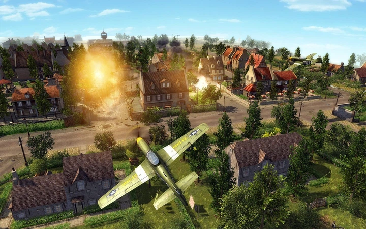 Игра Men of War: Assault Squad Game of the Year Edition для ПК (Ключ активации Steam) - Фото 3 Игра Men of War: Assault Squad Game of the Year Edition для ПК (Ключ активации Steam) - изображение 3