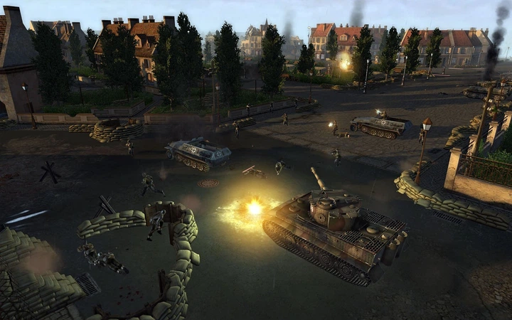 Игра Men of War: Assault Squad Game of the Year Edition для ПК (Ключ активации Steam) - Фото 6 Игра Men of War: Assault Squad Game of the Year Edition для ПК (Ключ активации Steam) - изображение 6