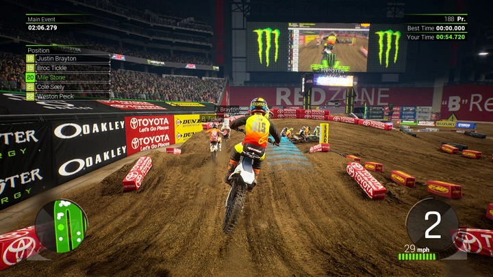 Игра Monster Energy Supercross - The Official Videogame 2 для ПК (Ключ активации Steam) - изображение 6