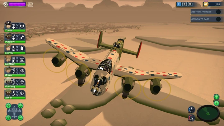Дополнение Bomber Crew Secret Weapons для ПК (Ключ активации Steam) - Фото 3 Дополнение Bomber Crew Secret Weapons для ПК (Ключ активации Steam) - изображение 3