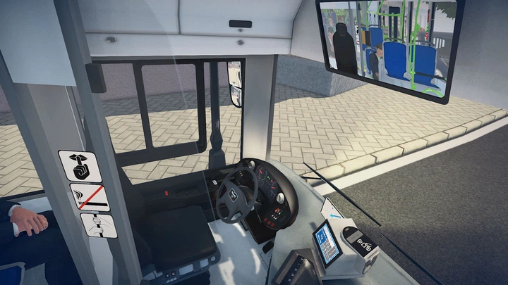 Гра Bus Simulator 16 - Europe для ПК (Ключ активації Steam) - зображення 5