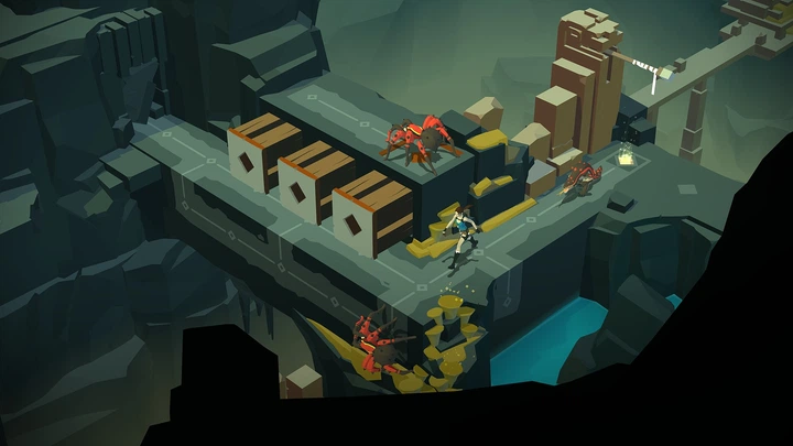 Игра Lara Croft GO для ПК (Ключ активации Steam) - Фото 6 Игра Lara Croft GO для ПК (Ключ активации Steam) - изображение 6