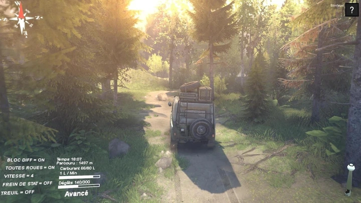 Игра Spintires для ПК (Ключ активации Steam) - Фото 2 Игра Spintires для ПК (Ключ активации Steam) - изображение 2