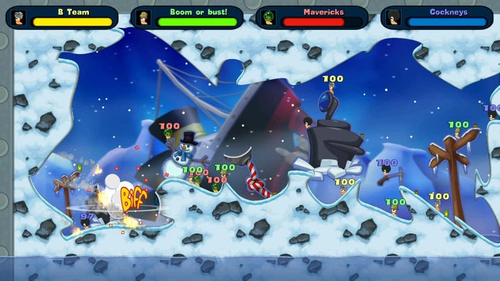 Игра Worms Reloaded Game of the Year Edition для ПК (Ключ активации Steam) - Фото 2 Игра Worms Reloaded Game of the Year Edition для ПК (Ключ активации Steam) - изображение 2