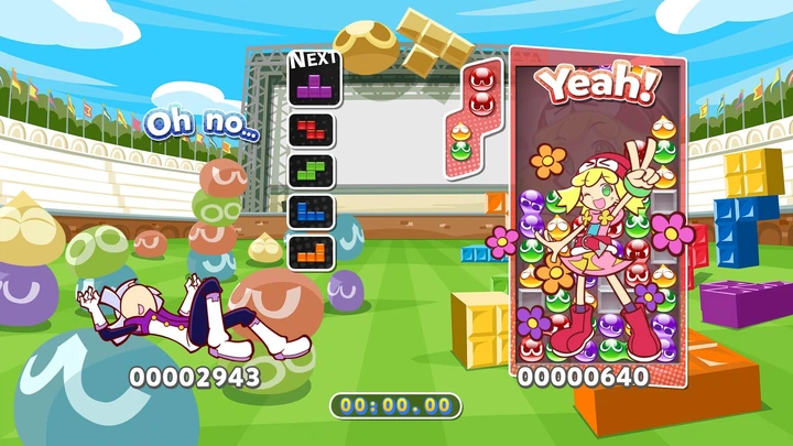 Гра Puyo Puyo Tetris для ПК (Ключ активації Steam) - зображення 5