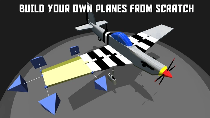 Гра SimplePlanes для ПК (Ключ активації Steam) - зображення 2