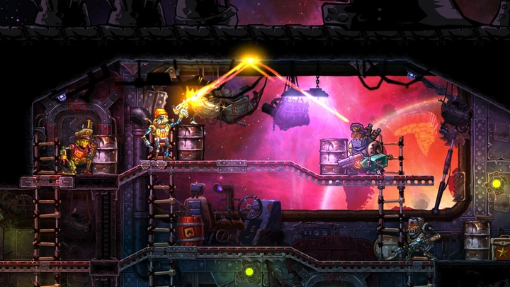 Гра SteamWorld Heist для ПК (Ключ активації Steam) - Фото 2 Гра SteamWorld Heist для ПК (Ключ активації Steam) - зображення 2