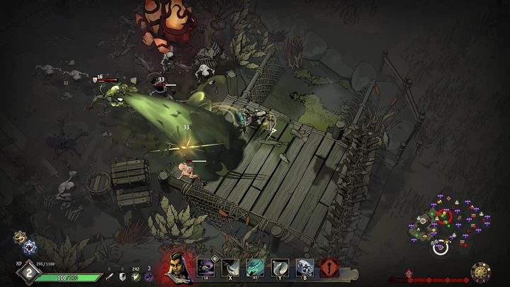 Игра Ravenswatch для ПК (Ключ активации Steam) - Фото 6 Игра Ravenswatch для ПК (Ключ активации Steam) - изображение 6