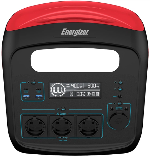 Stacja zasilania Energizer PPS960W1 700 W / 960 Wh / LiFePO4 - obraz 2