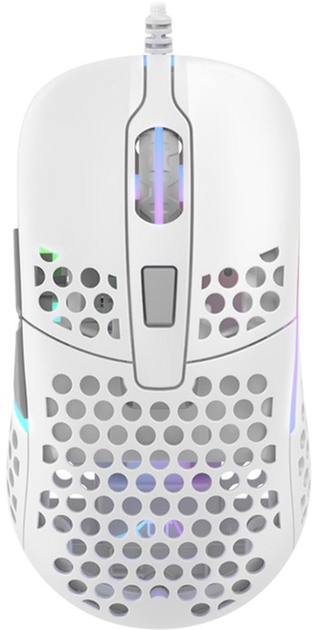 Мышь Xtrfy M42 RGB USB White (XG-M42-RGB-WHITE) - изображение 1