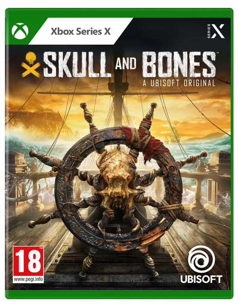 Гра для Xbox Series X Skull and Bones (3307216250821) - зображення 1