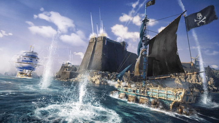 Гра для Xbox Series X Skull and Bones (3307216250821) - зображення 4