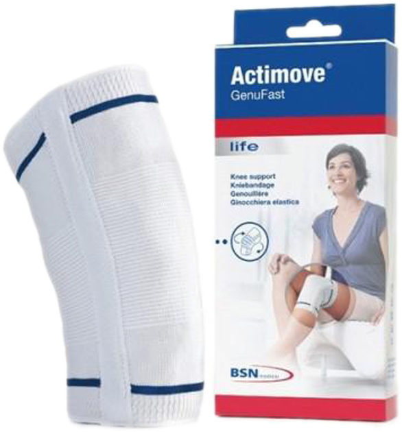 Bandaż 3M Futuro Actimove Knee Pad T-XL (4046719341566) - obraz 1