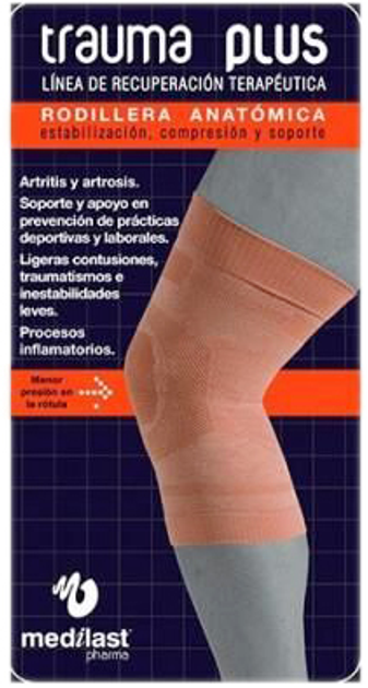 Бандаж на коліно Medilast Anatomical Knee Pad T-M (8470001652706) - зображення 1