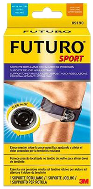 Bandaż Futuro Sport Soporte Rotuliano Con Ajuste 1 szt (4046719835126) - obraz 1