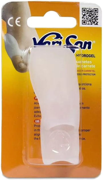 Накладка гідрогелева на пальці стопи Varisan Hydrogel Protector De Juanetes розмір L (8431479059732) - зображення 1