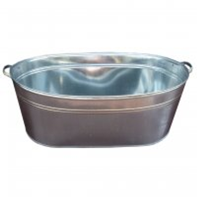 Ванна оцинкованная Арма 120 л овальная 0012505 от продавца: PlastStore ...