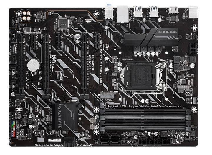 Материнская плата Gigabyte Z370P D3 (s1151v2, Intel Z370, PCI-Ex16) OEM ...