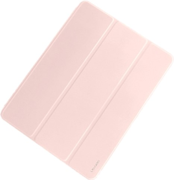 Książka Usams Winto do Apple iPad Pro 12.9" 2020 Pink (IPO12YT02) - obraz 1